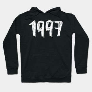 1997 Birthday, Birth Year 1997, Born in 1997 Hoodie